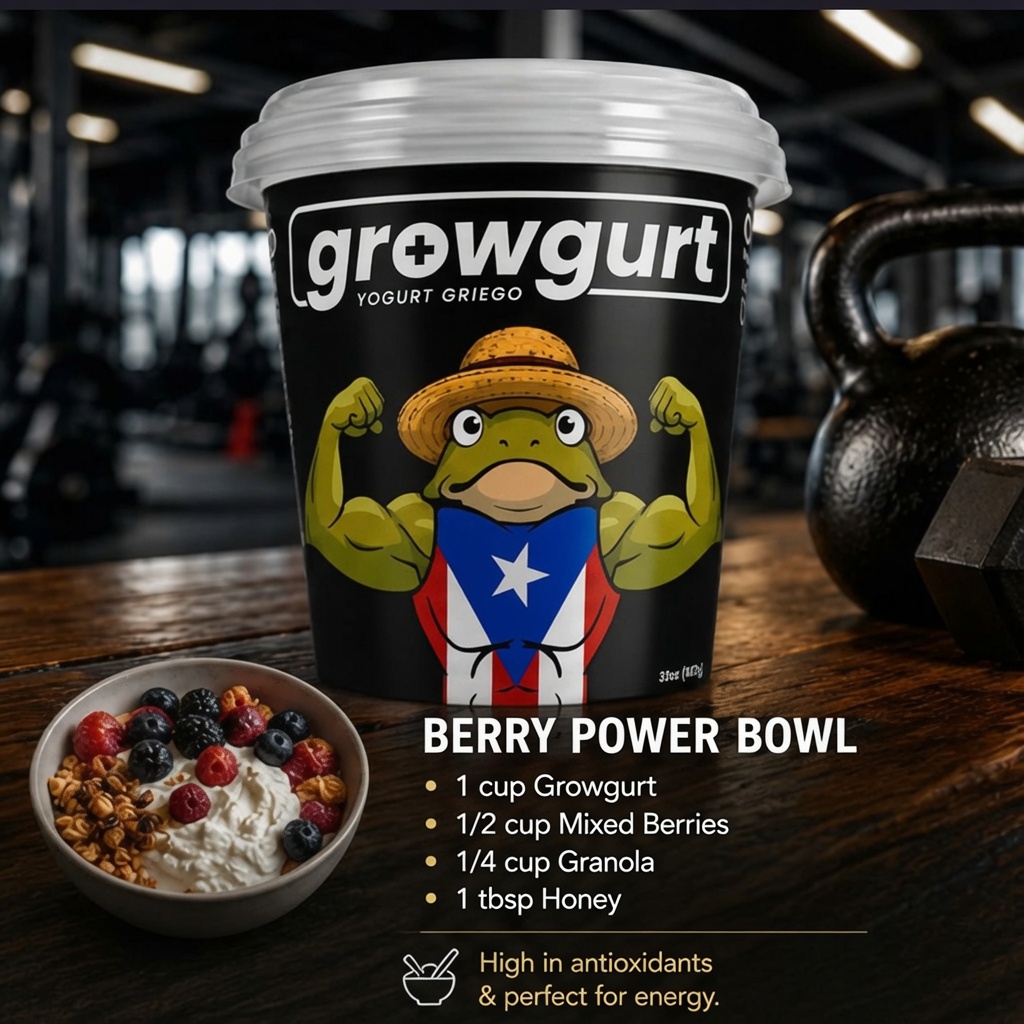 Growgurt recipes