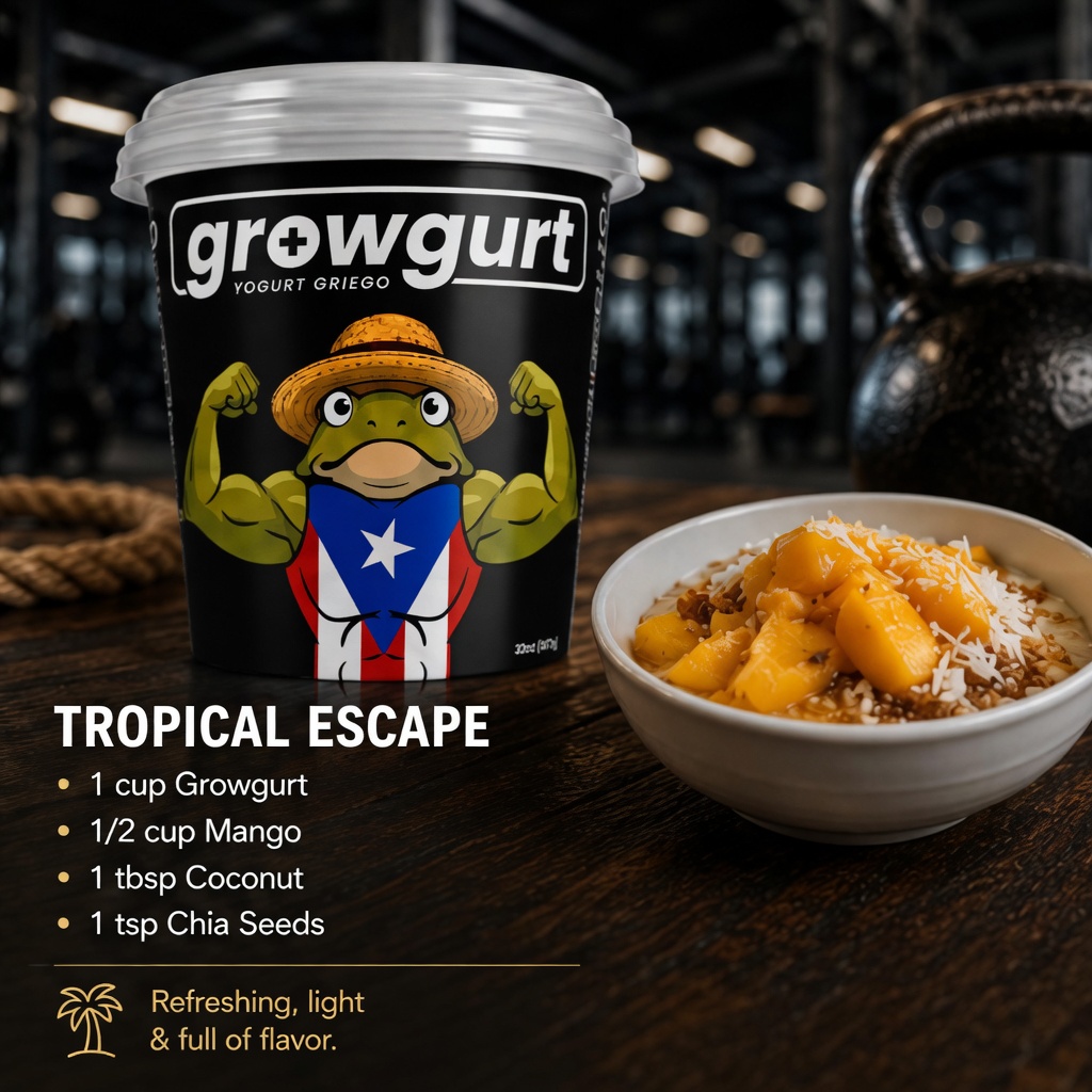 Growgurt recipes