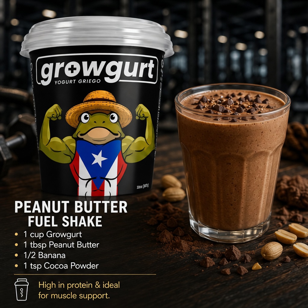 Growgurt recipes